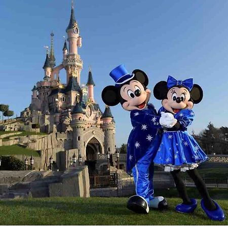 Апартаменты Disney Land Paris - Charmant Logement Бюсси-Сен-Жорж Экстерьер фото